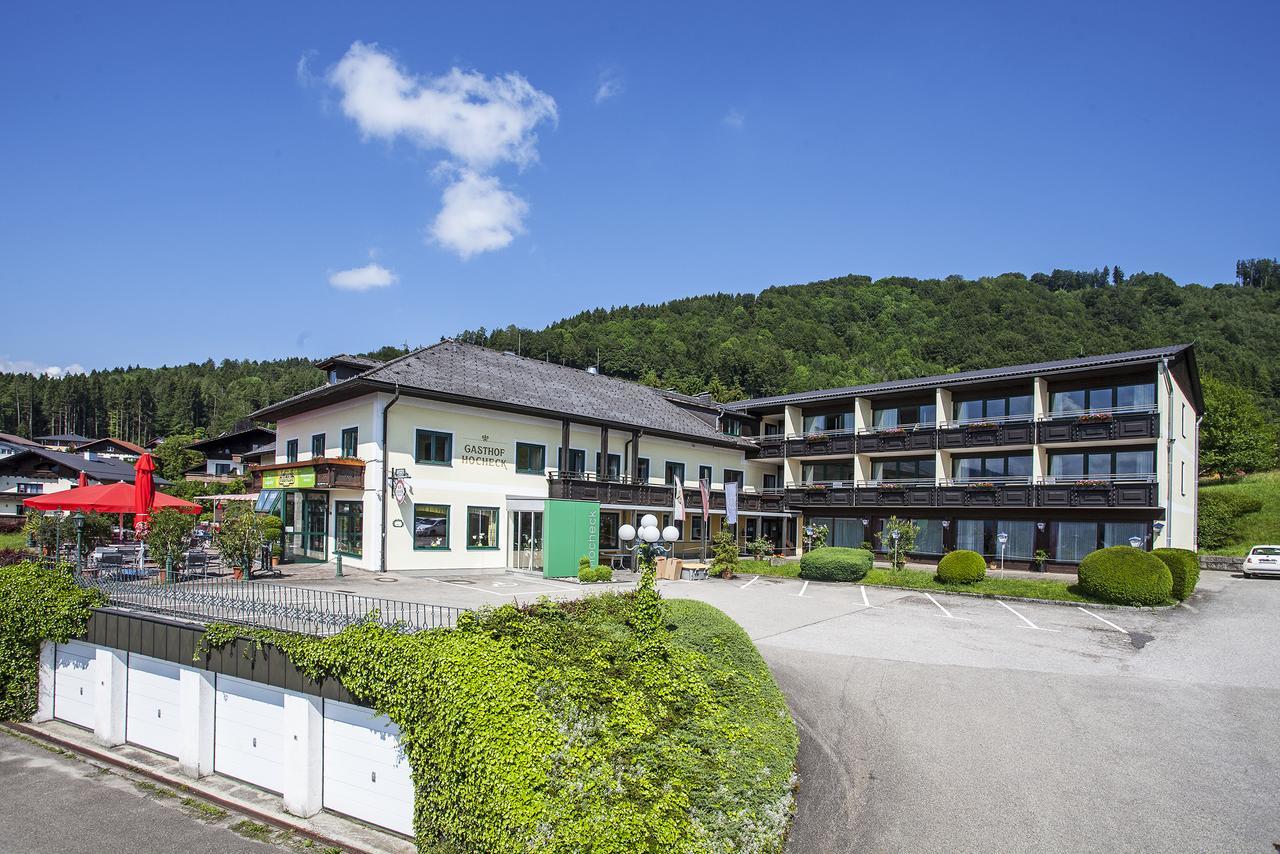 Hocheck Hotell Altmünster Exteriör bild